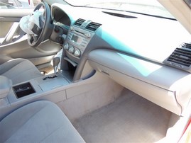 2009 TOYOTA CAMRY 4DOOR LE RED 2.4 AT Z19644